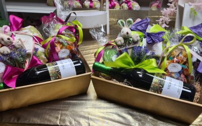 Cesto vino Colomba